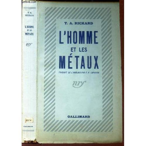 L'homme Et Les Metaux - on Productcaster.