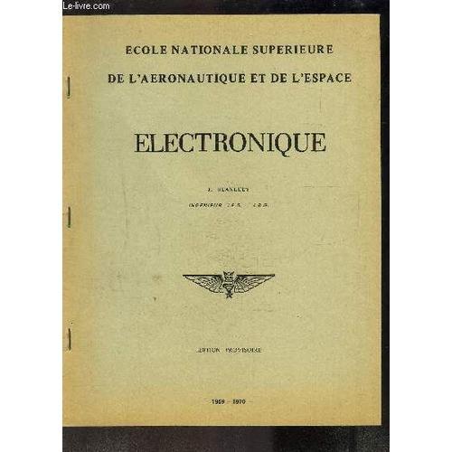 Electronique- Ingenieur I.E.G.-I.R.G.- Ecole Nationale Superieure D... on Productcaster.