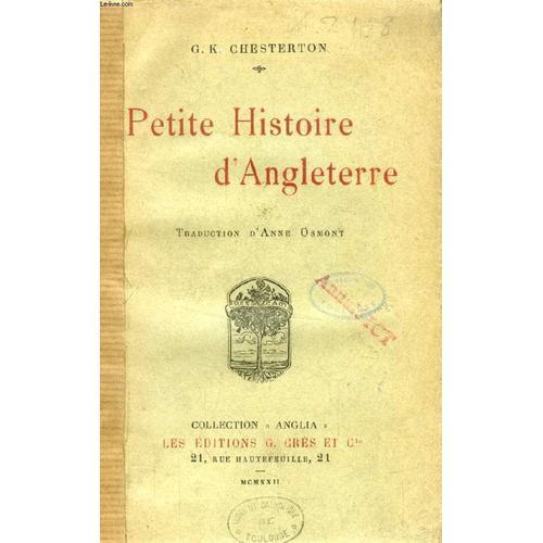 Petite Histoire D'angleterre on Productcaster.