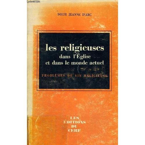 Les Religieuses Dans L Eglise Et Dans Le Monde Actuel - Problemes D... on Productcaster.