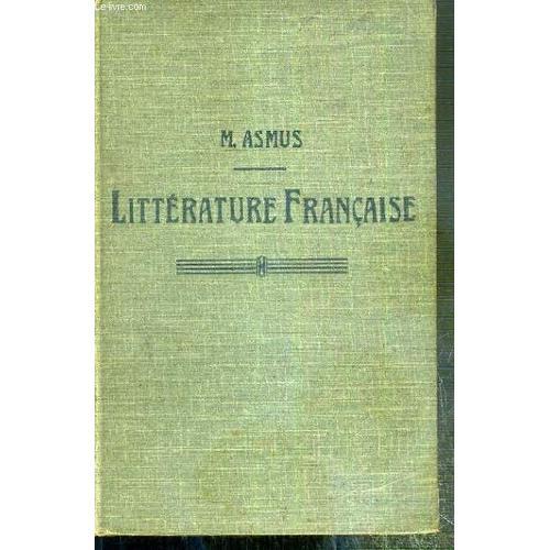 Cours Abrege De La Litterature Francaise Depuis Son Origine Jusqu'a... on Productcaster.