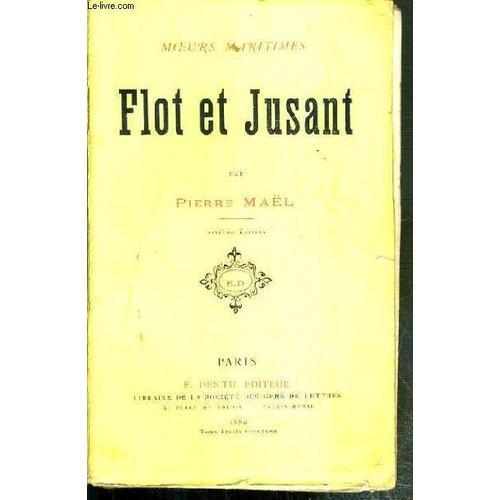 Flot & Jusant - Moeurs Maritimes on Productcaster.