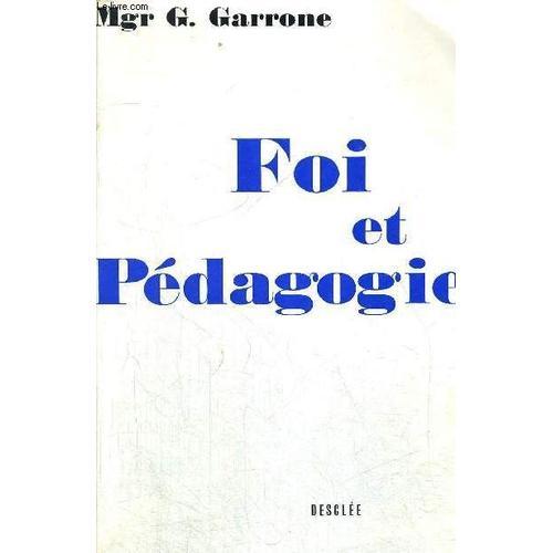 Foi Et Pedagogie on Productcaster.