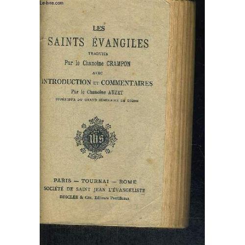 Les Saints Evangiles on Productcaster.