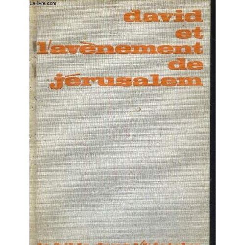 David Et L Avenement De Jerusalem on Productcaster.