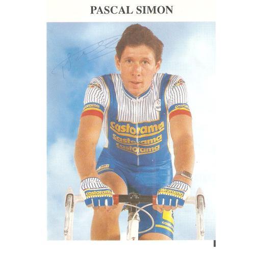 Cyclisme Pascal Simon Tour De France 1989 on Productcaster.