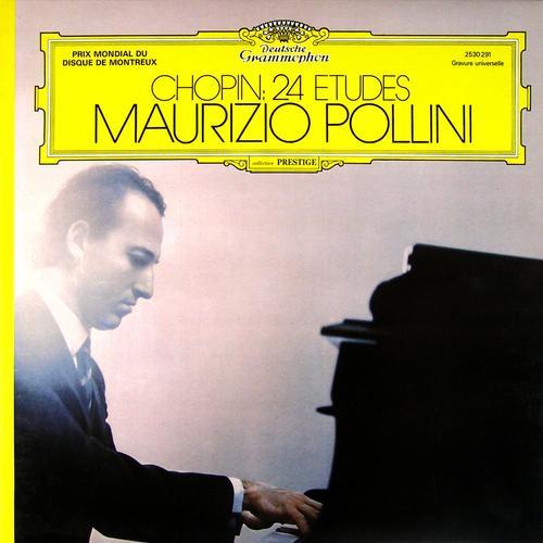 Chopin : Etudes Op. 10 & Op. 25 Pour Piano - Maurizio Pollini on Productcaster.