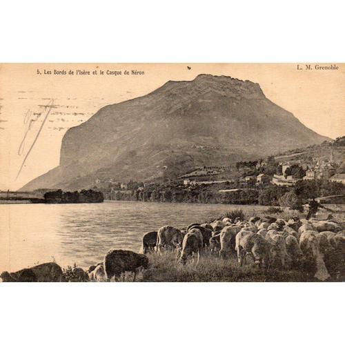 Carte Postale Ancienne - Les Bords De L'isère Et Le Casque De Néron... on Productcaster.