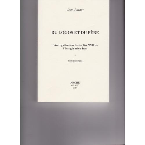 Du Logos Et Du Père on Productcaster.