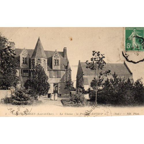 Carte Postale Ancienne - Saint Georges (Loir Et Cher) -La Chaise -L... on Productcaster.