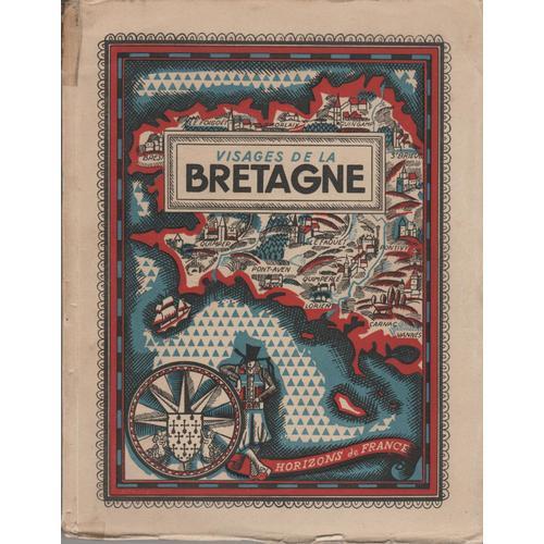 Visages De La Bretagne- Collection Provinciales- 1941 (Quatre Dépar... on Productcaster.