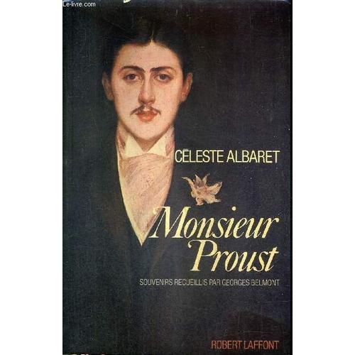 Monsieur Proust - Souvenirs Recueillis Par Georges Belmont. on Productcaster.