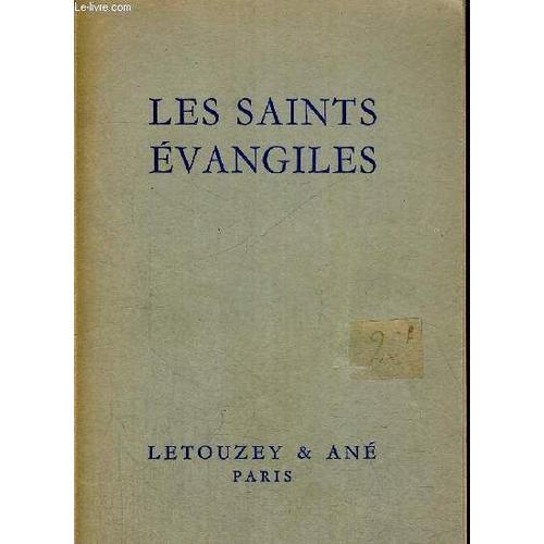 Les Saints Evangiles on Productcaster.