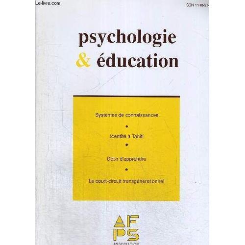 Psychologie & Education N° 18 - Septembre 1994 on Productcaster.