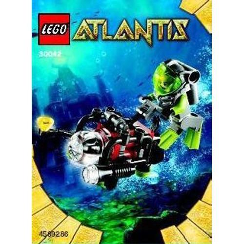 Lego Atlantis: Mini Sous-Marin Jeu De Construction 30042 (Dans Un S... on Productcaster.