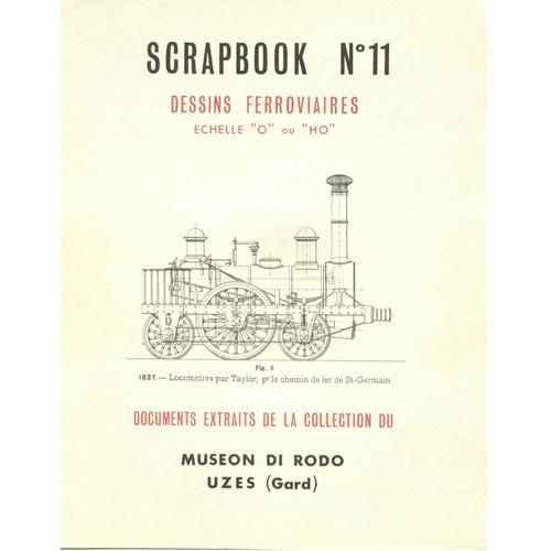 Scrapbook Dessins Ferroviaires "O" Ou "Ho" 11 on Productcaster.