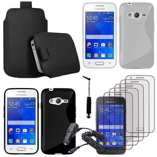 Samsung Galaxy Trend 2 Lite Sm-G318h: Lot Coque Etui Housse Pochett... on Productcaster.