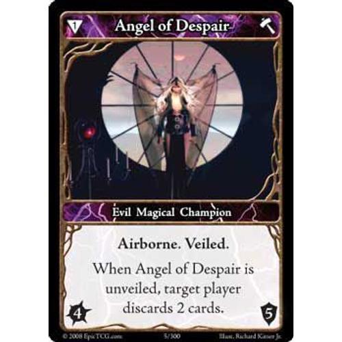 Epic Tcg : Angel Of Despair - N°5 - Vo on Productcaster.