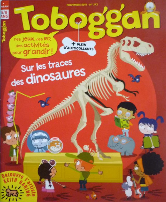 Toboggan 372, 11/2011 : Sur Les Traces Des Dinosaures ; Découvre L'... on Productcaster.