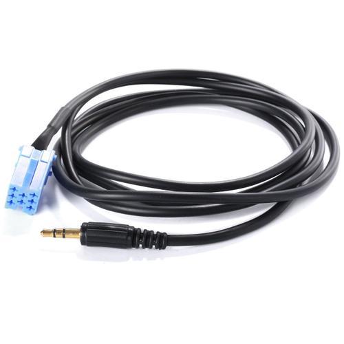 Détails Sur Cable Aux Autoradio Blaupunkt Grundig Becker 8 Pin Au... on Productcaster.