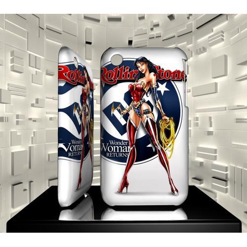 Coque Iphone 3g 3gs Wonder Woman 05 on Productcaster.