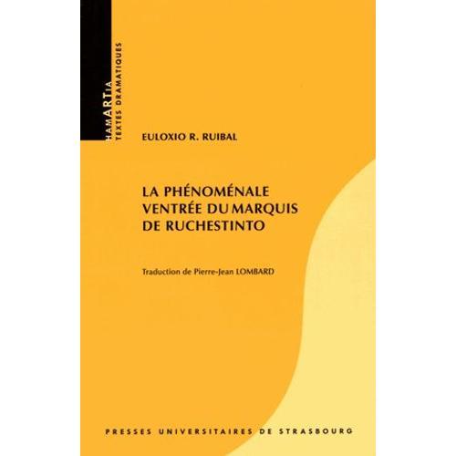 La Phénoménale Ventrée Du Marquis De Ruchestinto - Edition Français... on Productcaster.