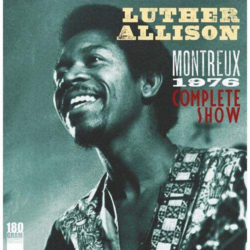 Luther Allison - Montreux 1976 Vinyl Lp Colored Vinyl, 180 Gram, Red on Productcaster.