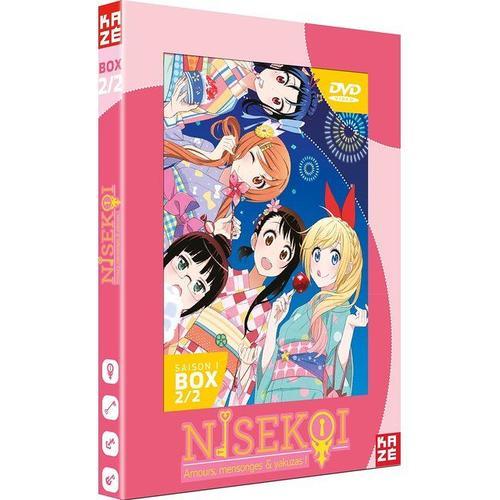 Nisekoi : Amours, Mensonges & Yakuzas ! - Saison 1, Box 2/2 on Productcaster.