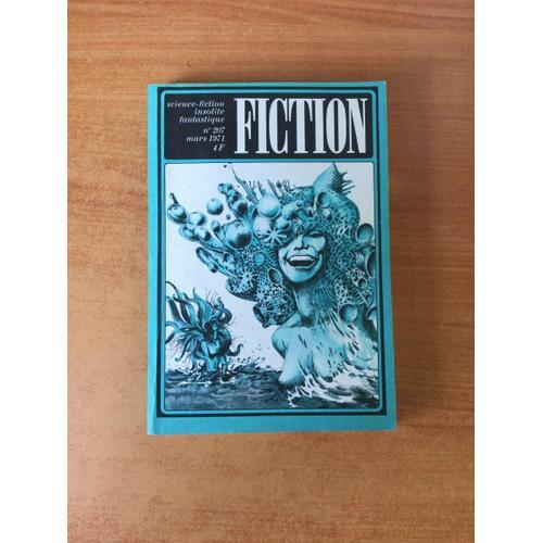 Fiction N° 207 Science-Fiction Insolite Fantastique on Productcaster.