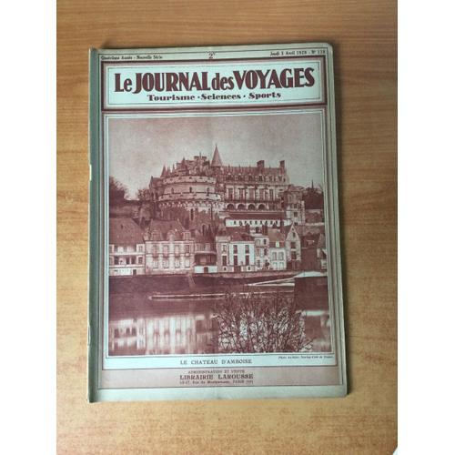 Journal Des Voyages N° 118 : Une Chasse A L'elephant En Annam, Une ... on Productcaster.