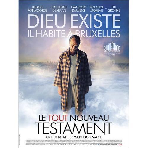 Le Tout Nouveau Testament -Véritable Affiche De Cinéma Pliée-Format... on Productcaster.