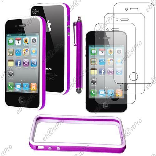 Ebeststar Housse Etui Coque Bumper De Protection Pour Apple Iphon... on Productcaster.