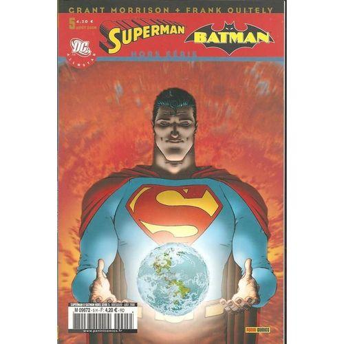 " Immortel " : Superman & Batman Hors-Série N° 5 ( Août 2008 ) on Productcaster.