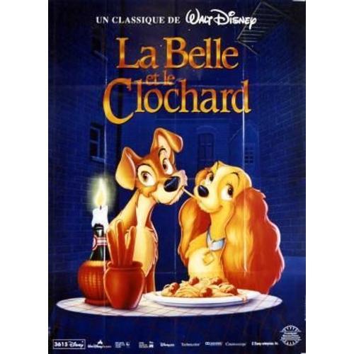 La Belle Et Le Clochard (Lady And The Tramp) - Véritable Affiche De... on Productcaster.