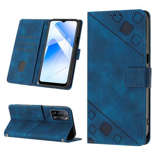 Coque Pour Oppo A55 4g,Portefeuille Etui Housse En Cuir Protection ... on Productcaster.