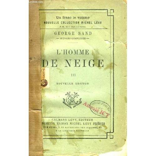 L'homme De Neige, Tome Iii on Productcaster.