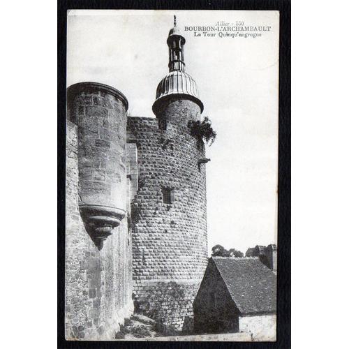 Carte Postale Ancienne, France, Alliers ( 03 ), Bourbon L'archambau... on Productcaster.