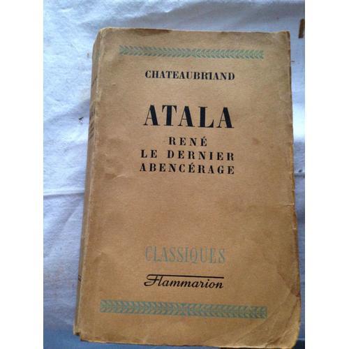 Atala - Rene - Le Dernier Des Abencerages on Productcaster.