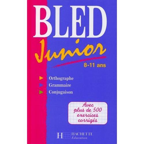 Bled Junior 8 / 11 Ans on Productcaster.