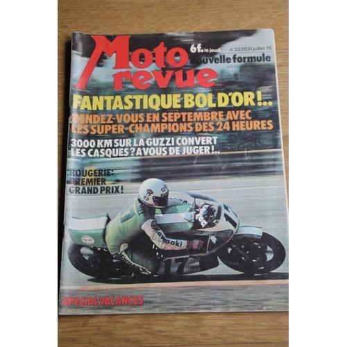 Moto Revue N° 2231 : Fantastique Bol D'or on Productcaster.