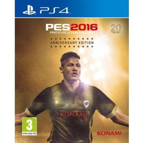 Pes 2016 - Edition 20e Anniversaire - Ps4 on Productcaster.