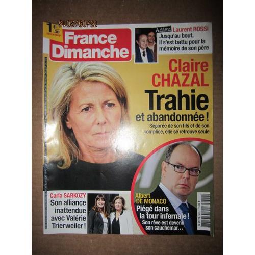 France Dimanche N° 3600 on Productcaster.