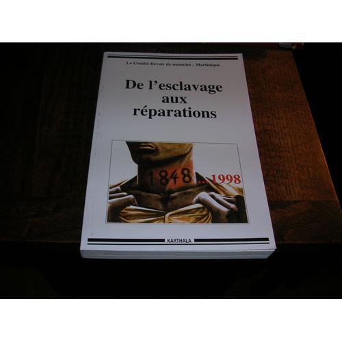 De L'esclavage Aux Réparations on Productcaster.