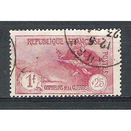 France, 1926-1927, Au Profit Des Orphelins De La Guerre (Type De 19... on Productcaster.