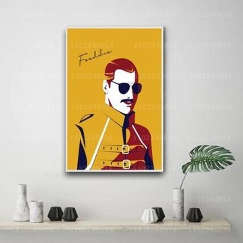 Affiche en toile d¿¿corative du chanteur Freddie Mercury,mpression ... on Productcaster.