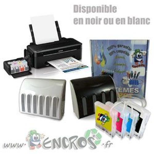 JET ENCRE- BROTHER LC1100/ LC38/ LC980/LC990 Système Encre Continu ... on Productcaster.