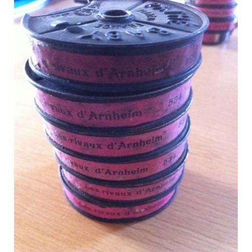 Film Pathe Baby 9,5mm" Les Rivaux D'arnheim" on Productcaster.