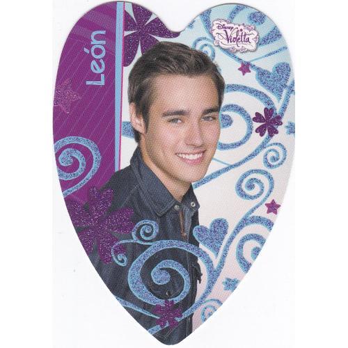 Carte Violetta Disney Topps - Leon - N°155 - on Productcaster.