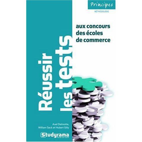 Réussir Les Tests Aux Concours Des Écoles De Commerce on Productcaster.