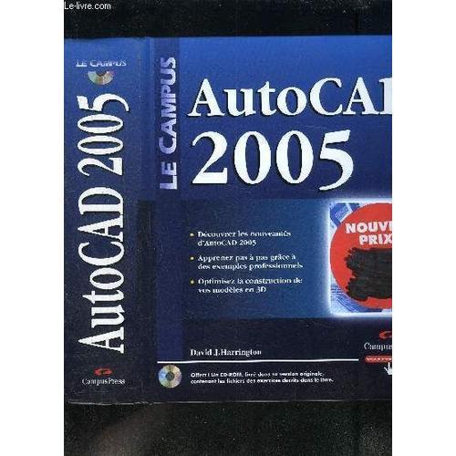 Autocad 2005- Le Campus- Cdrom Inclus on Productcaster.